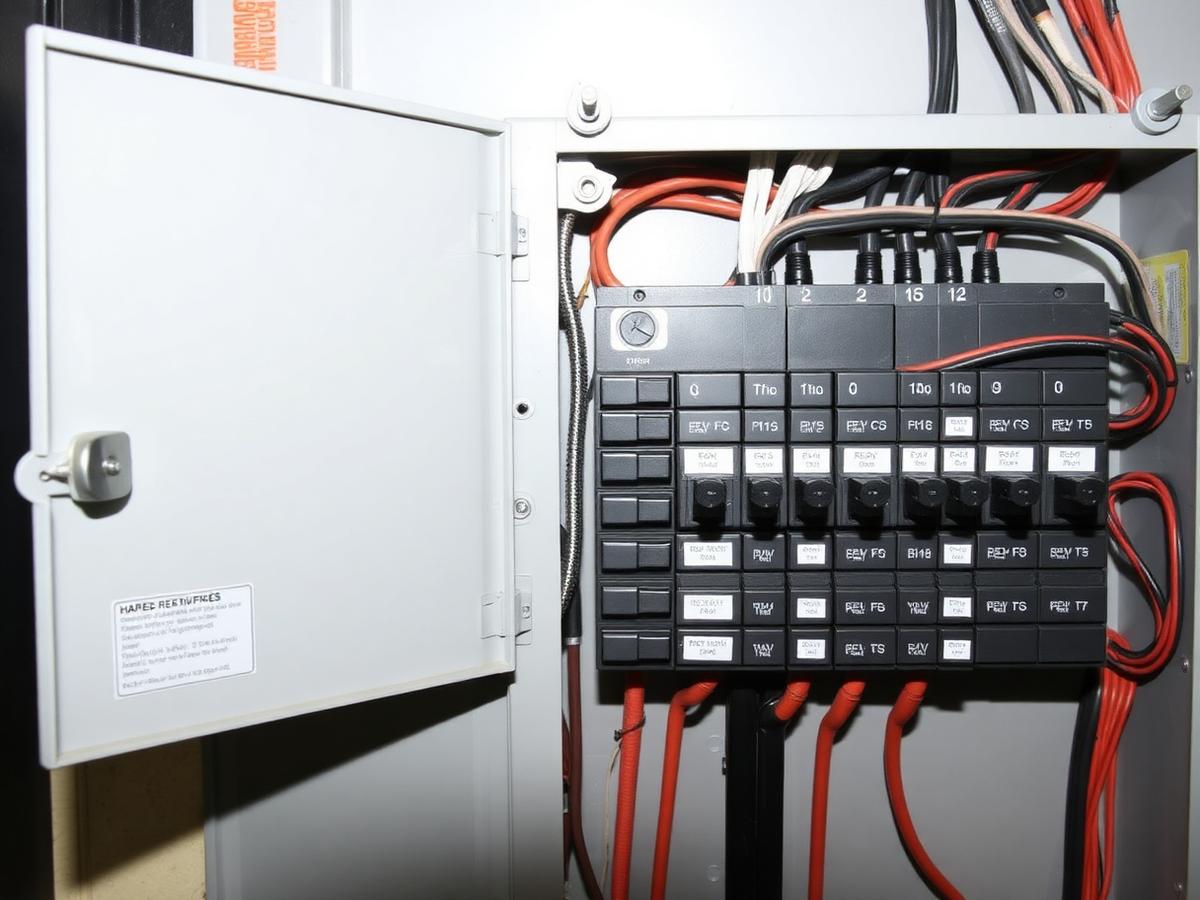 Residential panel service